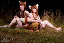 Spice and Wolf – Foxy, Akemi – Horo (180)