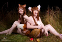 Spice and Wolf – Foxy, Akemi – Horo (181)