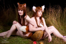 Spice and Wolf – Foxy, Akemi – Horo (182)