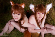 Spice and Wolf – Foxy, Akemi – Horo (183)