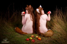 Spice and Wolf – Foxy, Akemi – Horo (184)
