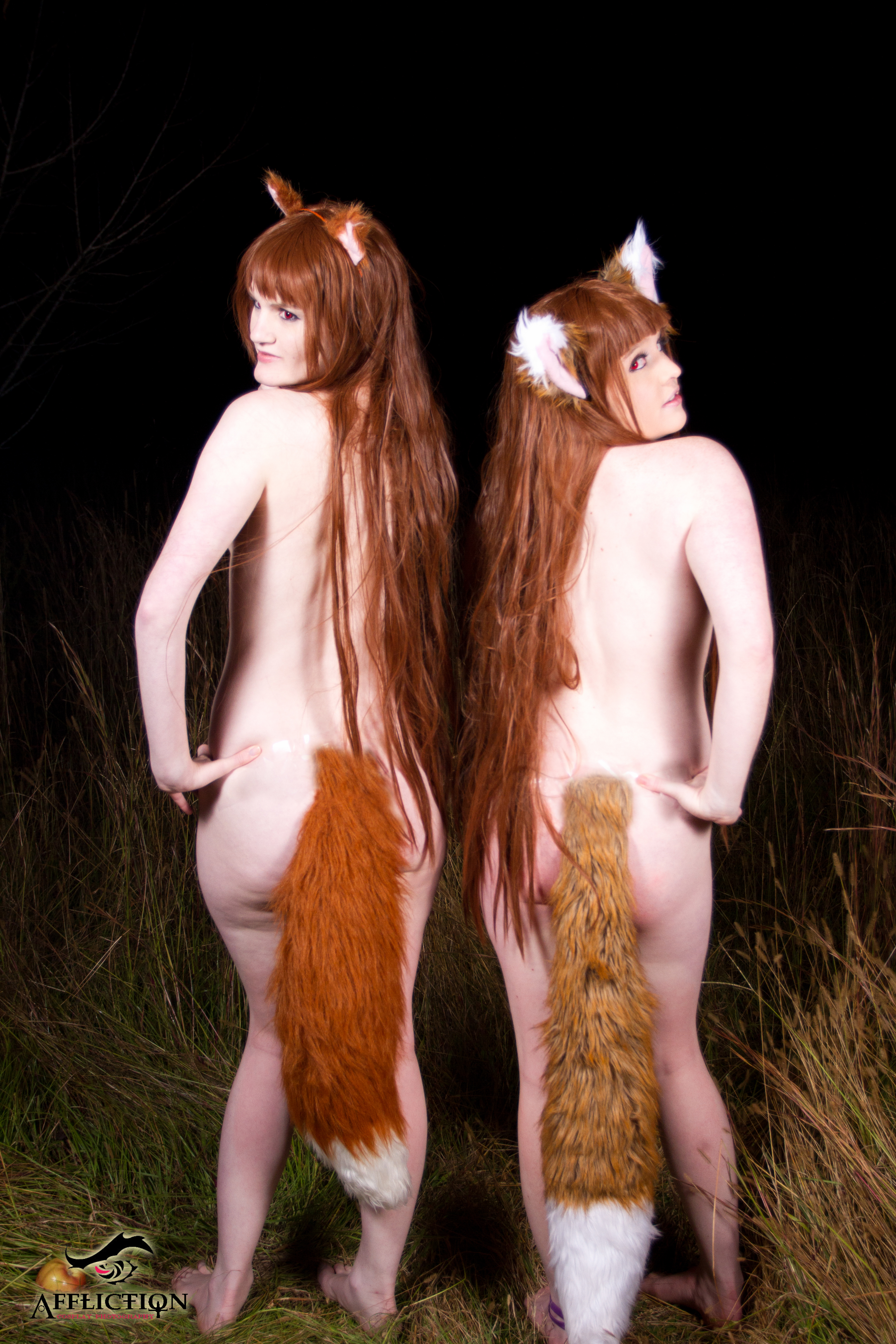 Spice and Wolf – Foxy, Akemi – Horo