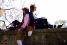 Spice and Wolf – Foxy, Akemi – Horo (2)