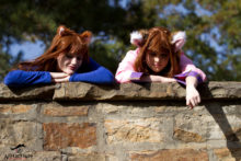 Spice and Wolf – Foxy, Akemi – Horo (21)
