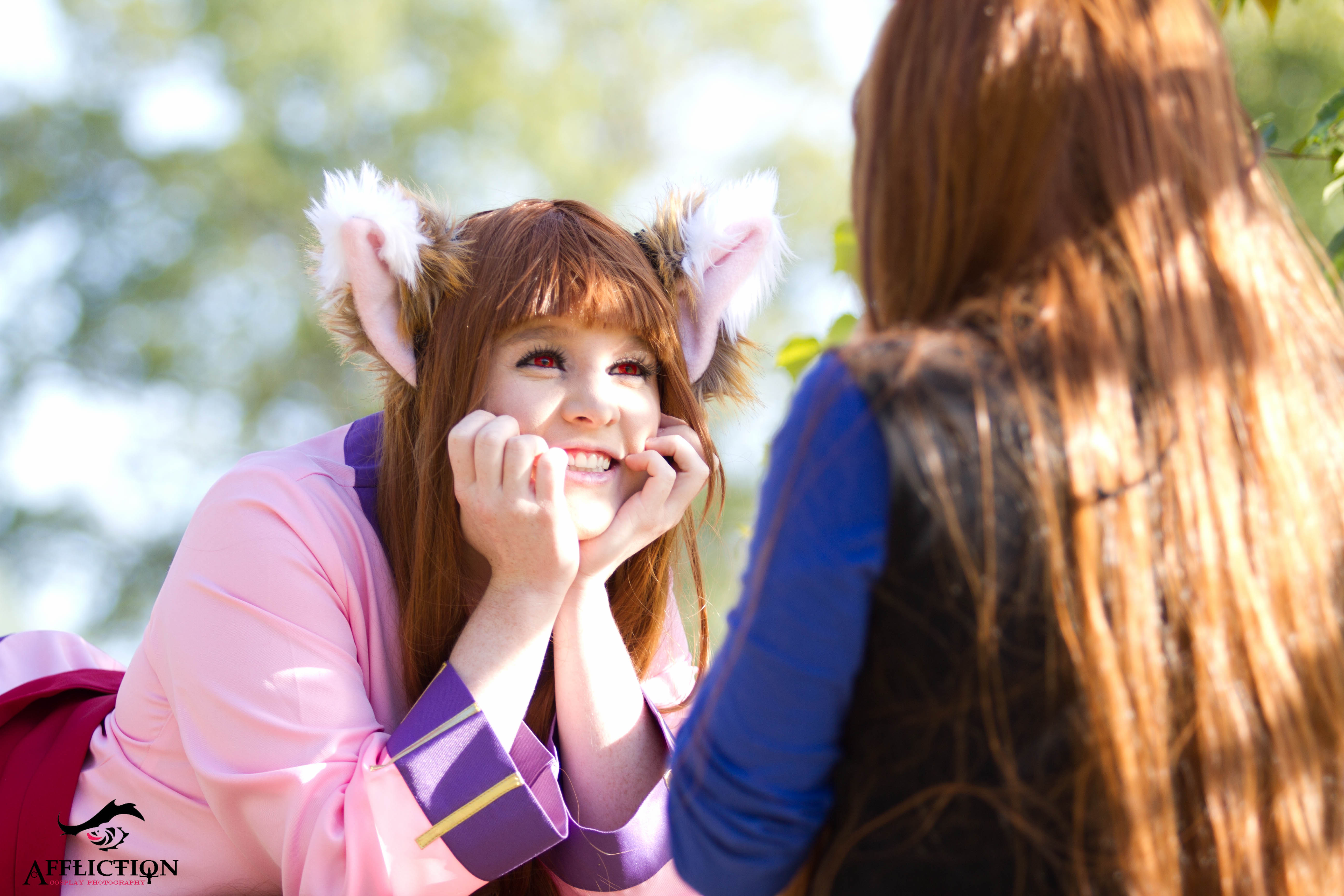 Spice and Wolf – Foxy, Akemi – Horo