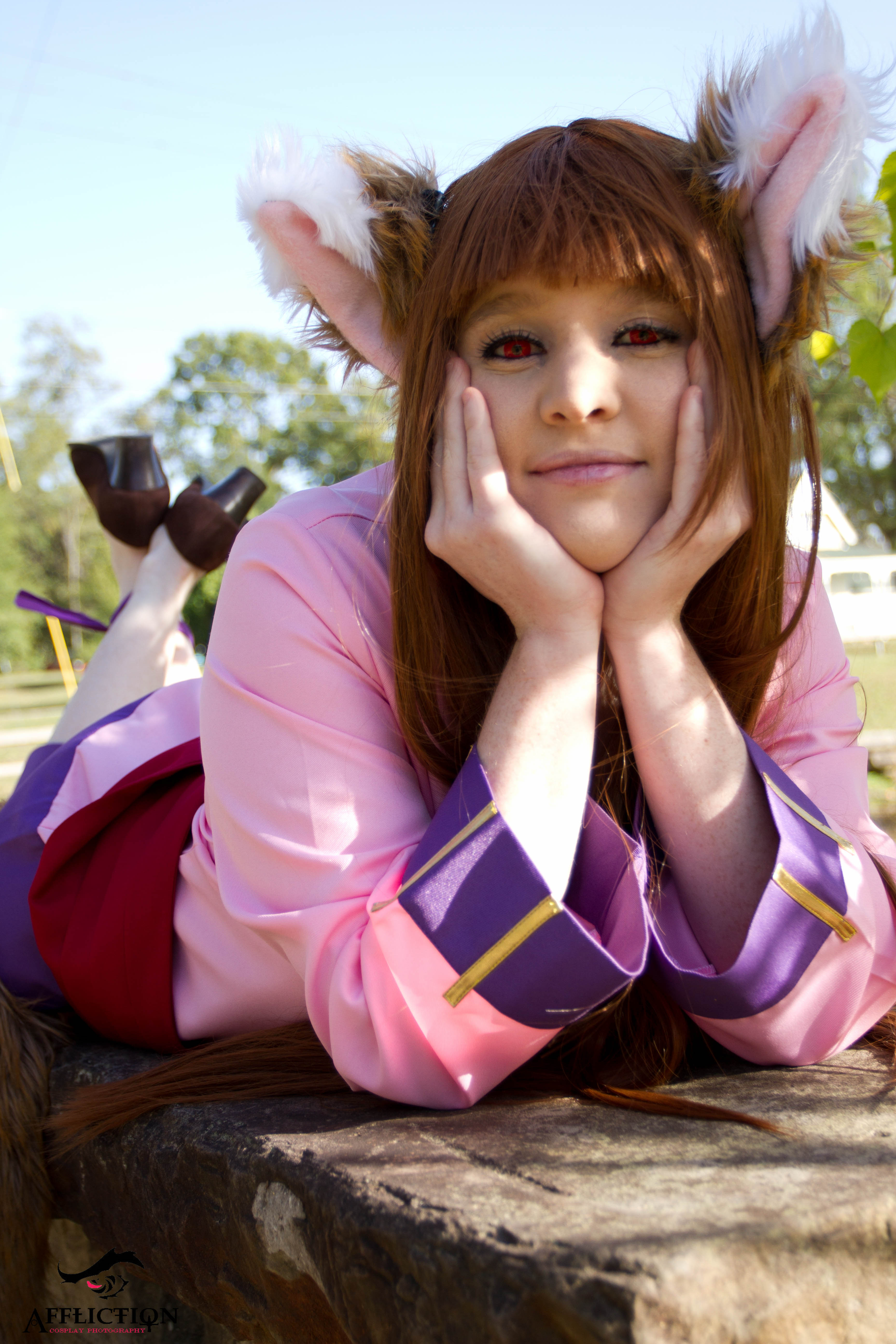 Spice and Wolf – Foxy, Akemi – Horo