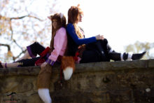 Spice and Wolf – Foxy, Akemi – Horo (4)