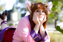 Spice and Wolf – Foxy, Akemi – Horo (43)