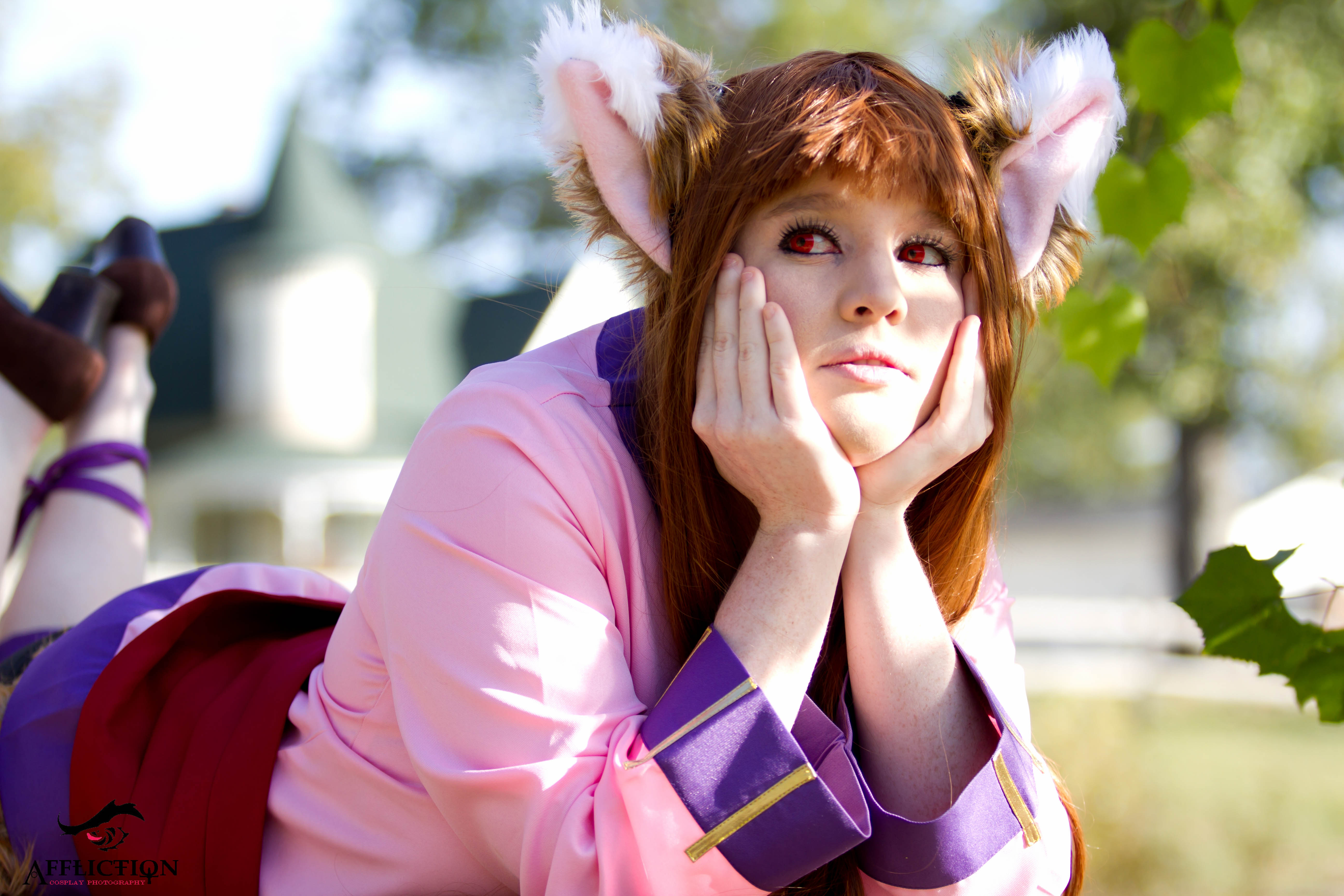Spice and Wolf – Foxy, Akemi – Horo
