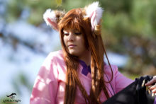 Spice and Wolf – Foxy, Akemi – Horo (49)
