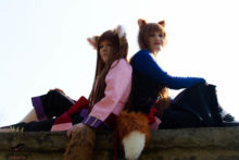 Spice and Wolf – Foxy, Akemi – Horo (5)