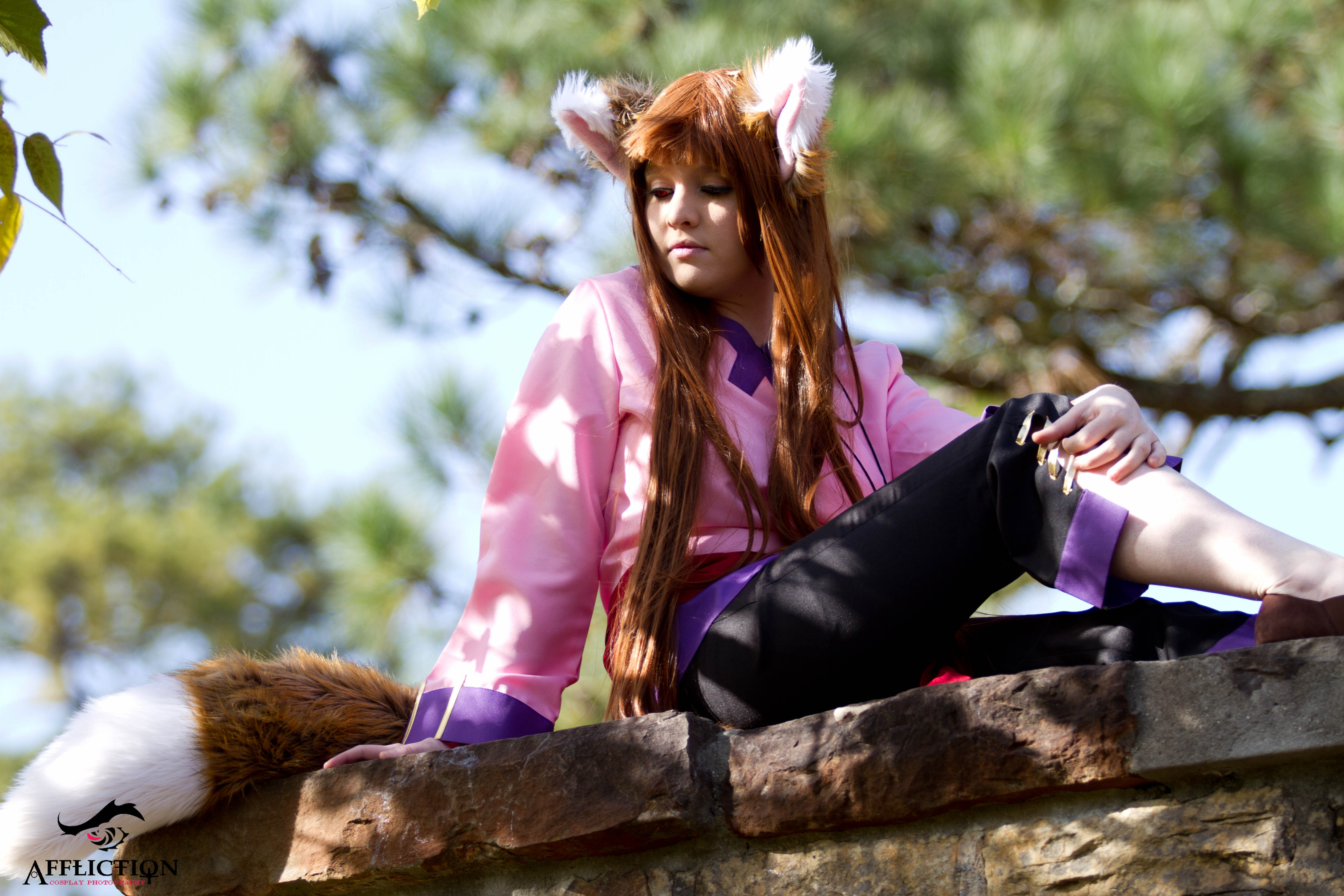 Spice and Wolf – Foxy, Akemi – Horo