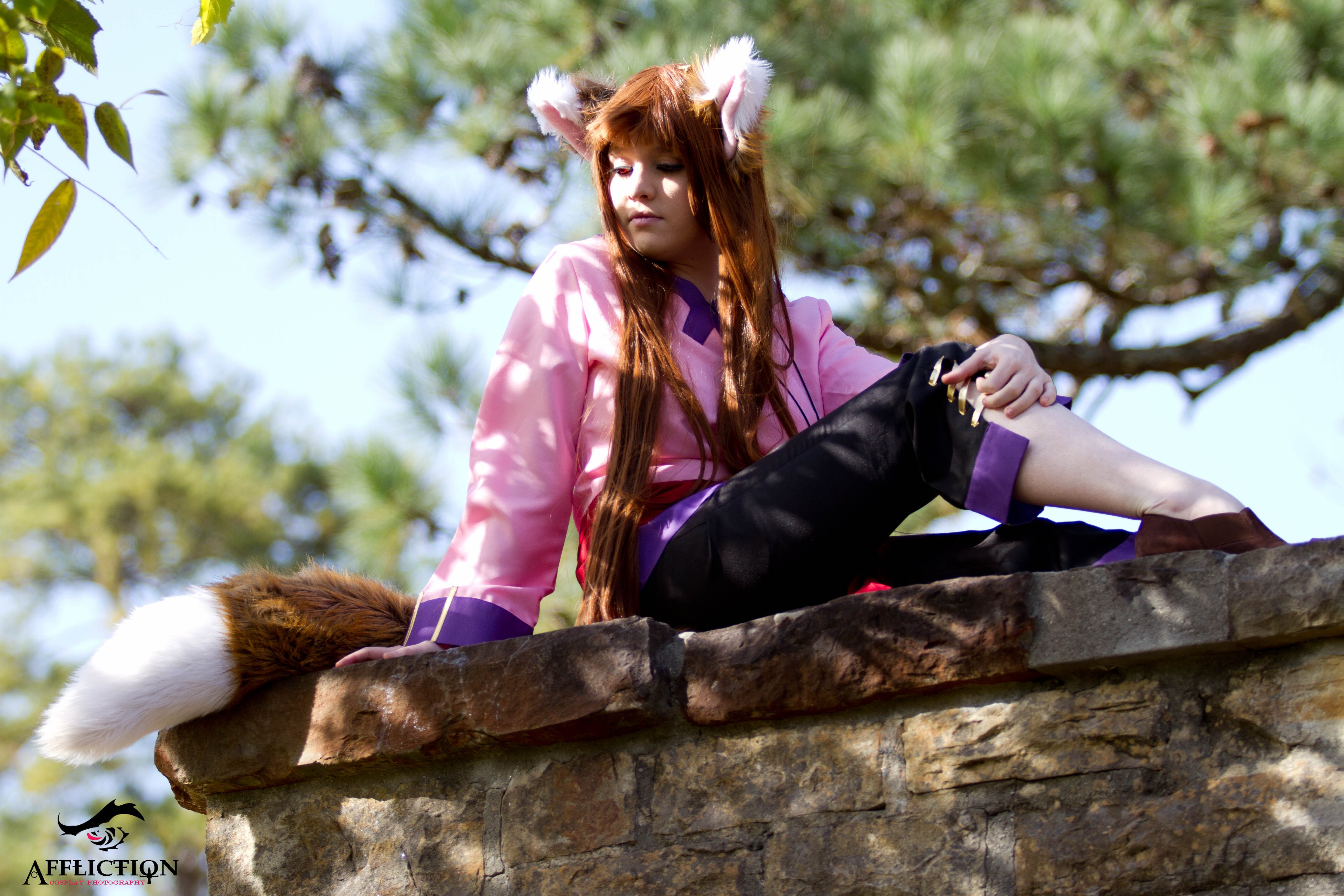 Spice and Wolf – Foxy, Akemi – Horo