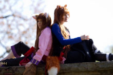 Spice and Wolf – Foxy, Akemi – Horo (6)
