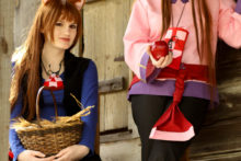 Spice and Wolf – Foxy, Akemi – Horo (62)