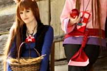 Spice and Wolf – Foxy, Akemi – Horo (66)