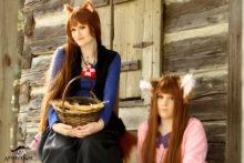 Spice and Wolf – Foxy, Akemi – Horo (67)