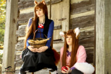 Spice and Wolf – Foxy, Akemi – Horo (68)