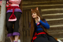 Spice and Wolf – Foxy, Akemi – Horo (74)