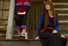 Spice and Wolf – Foxy, Akemi – Horo (77)
