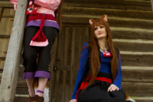 Spice and Wolf – Foxy, Akemi – Horo (78)