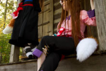Spice and Wolf – Foxy, Akemi – Horo (79)