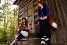 Spice and Wolf – Foxy, Akemi – Horo (80)