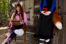 Spice and Wolf – Foxy, Akemi – Horo (82)