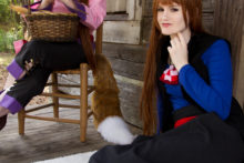 Spice and Wolf – Foxy, Akemi – Horo (83)