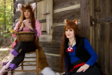 Spice and Wolf – Foxy, Akemi – Horo (84)