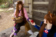 Spice and Wolf – Foxy, Akemi – Horo (85)