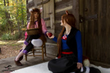Spice and Wolf – Foxy, Akemi – Horo (86)