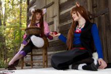 Spice and Wolf – Foxy, Akemi – Horo (87)