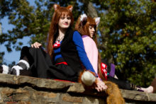 Spice and Wolf – Foxy, Akemi – Horo (9)