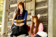 Spice and Wolf – Foxy, Akemi – Horo (91)