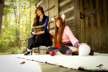 Spice and Wolf – Foxy, Akemi – Horo (94)