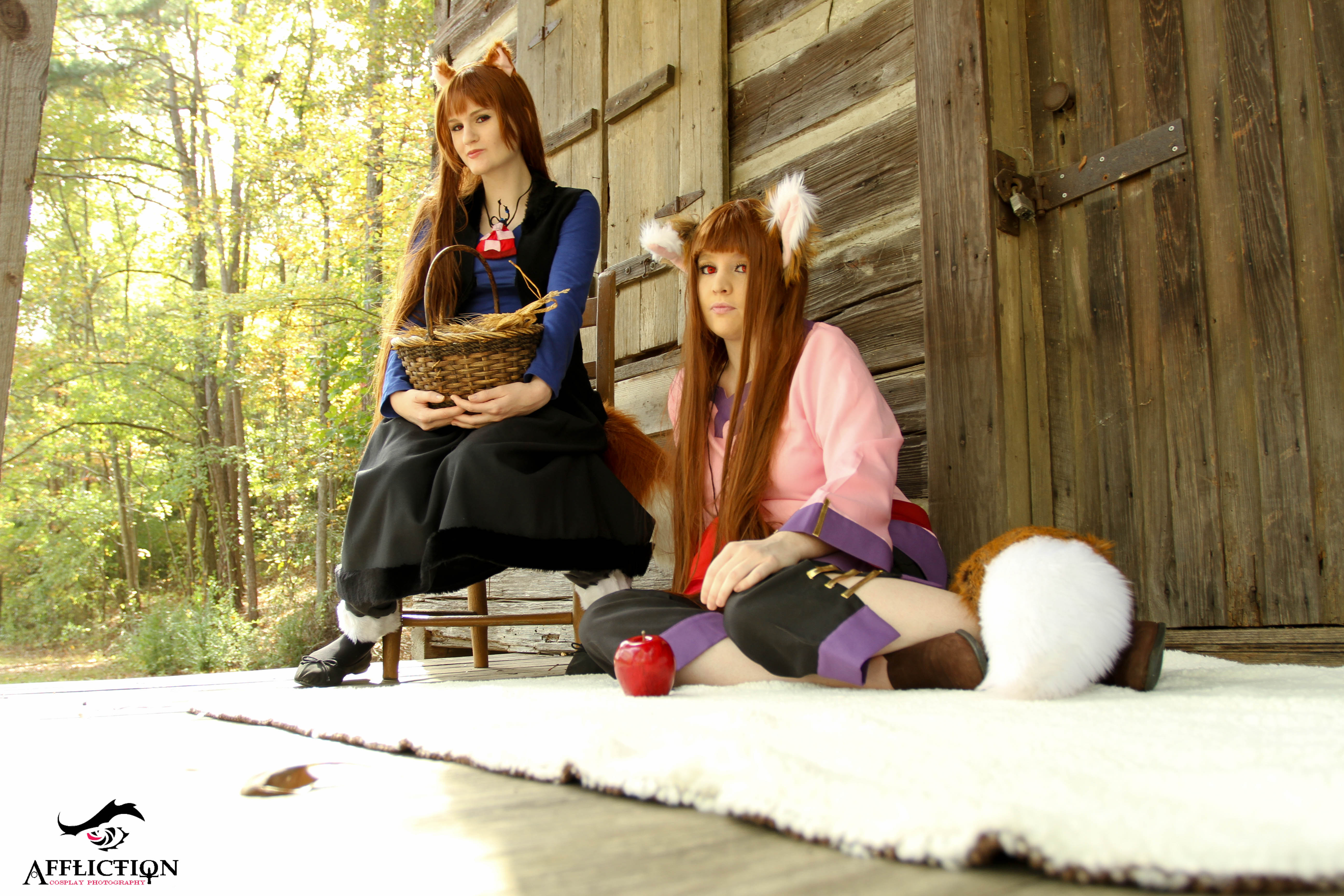 Spice and Wolf – Foxy, Akemi – Horo