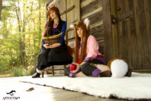 Spice and Wolf – Foxy, Akemi – Horo (96)