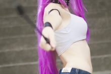 Street Fighter – Nebulaluben – Poison 9