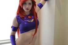 Teen Titans – Frinda-frisk – Starfire 2