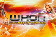 Thor – Marie, Danny, Perri – Thor, Loki, Jane (1)