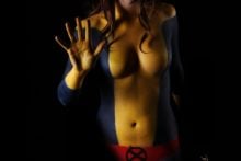 X-Men – Frinda-frisk – Kitty Pryde