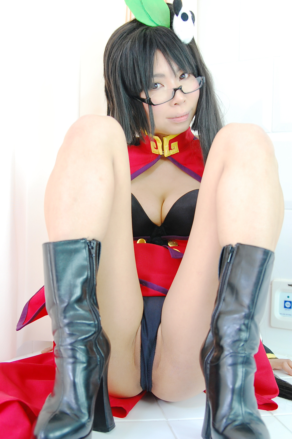 Blazblue – Ashiya Noriko – Litchi Faye Ling