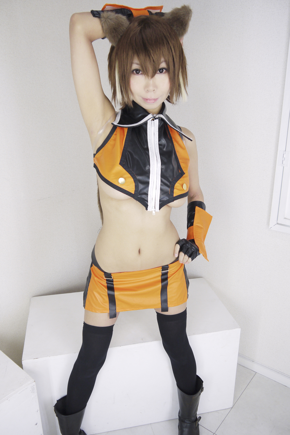 Blazblue – Ashiya Noriko, Nanaya, Litchi