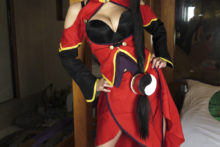 Blazblue – Ashiya Noriko, Nanaya, Litchi (137)