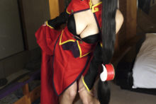 Blazblue – Ashiya Noriko, Nanaya, Litchi (138)