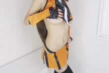 Blazblue – Ashiya Noriko, Nanaya, Litchi (14)