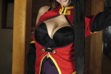 Blazblue – Ashiya Noriko, Nanaya, Litchi (140)
