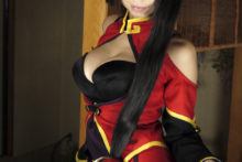 Blazblue – Ashiya Noriko, Nanaya, Litchi (141)