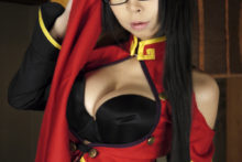 Blazblue – Ashiya Noriko, Nanaya, Litchi (142)